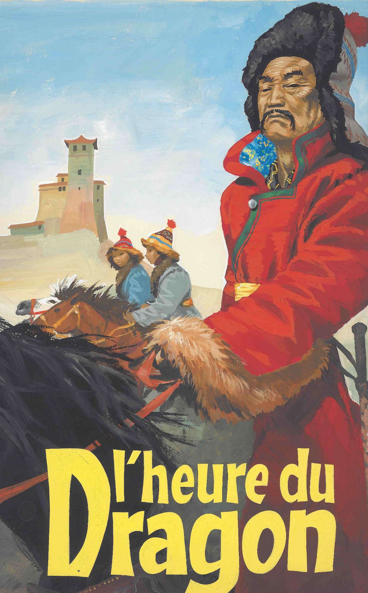 L’heure du dragon   – Original