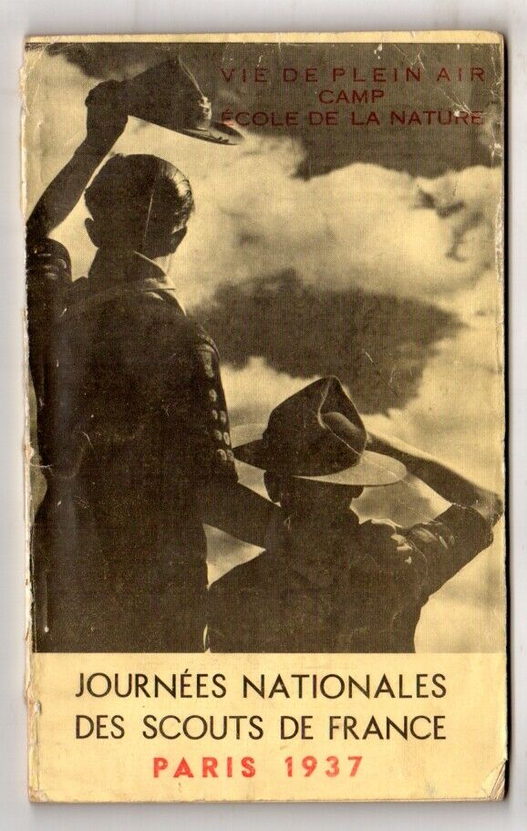 Le Chef 149 De 1937 Journées Nationales SDF