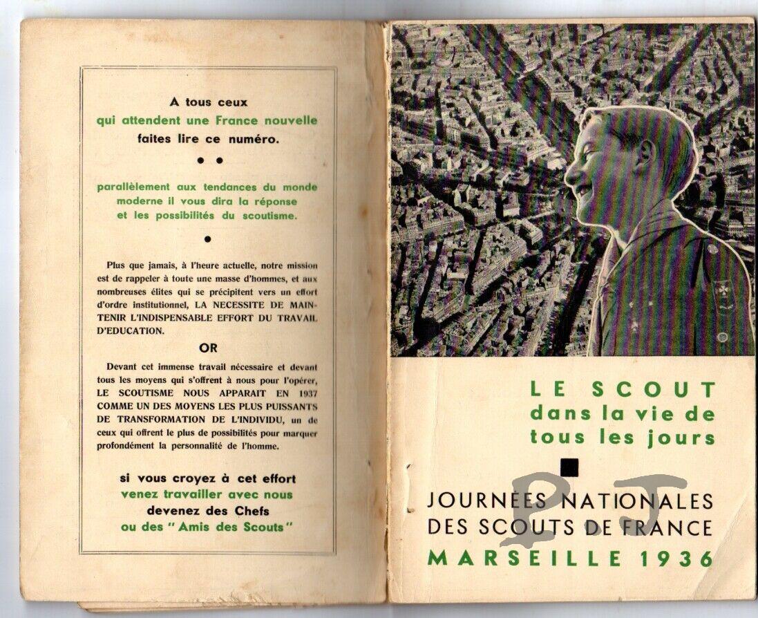 Le chef 140  de  1936 Journées nationales SDF