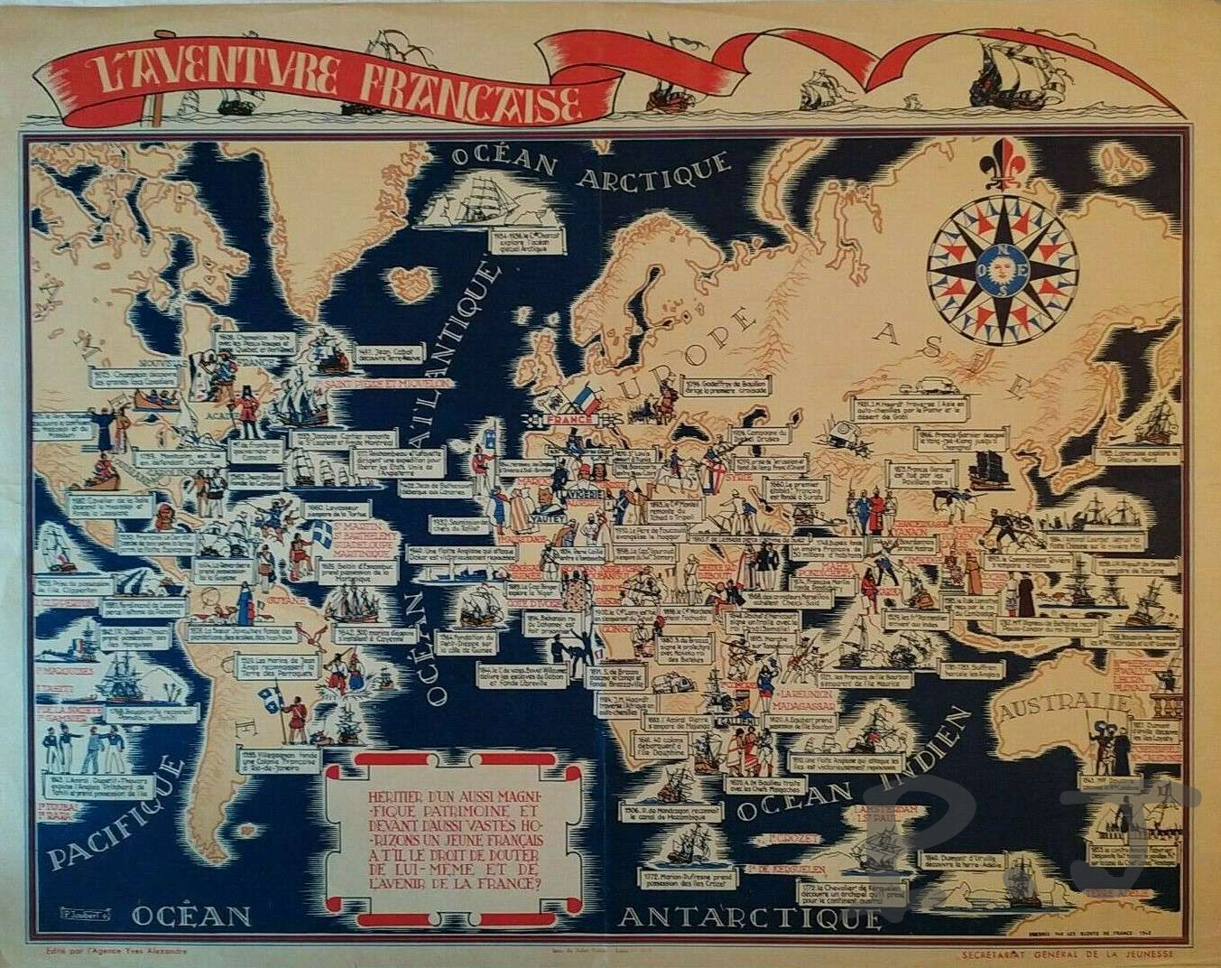 1942 L’aventure française – La Hutte