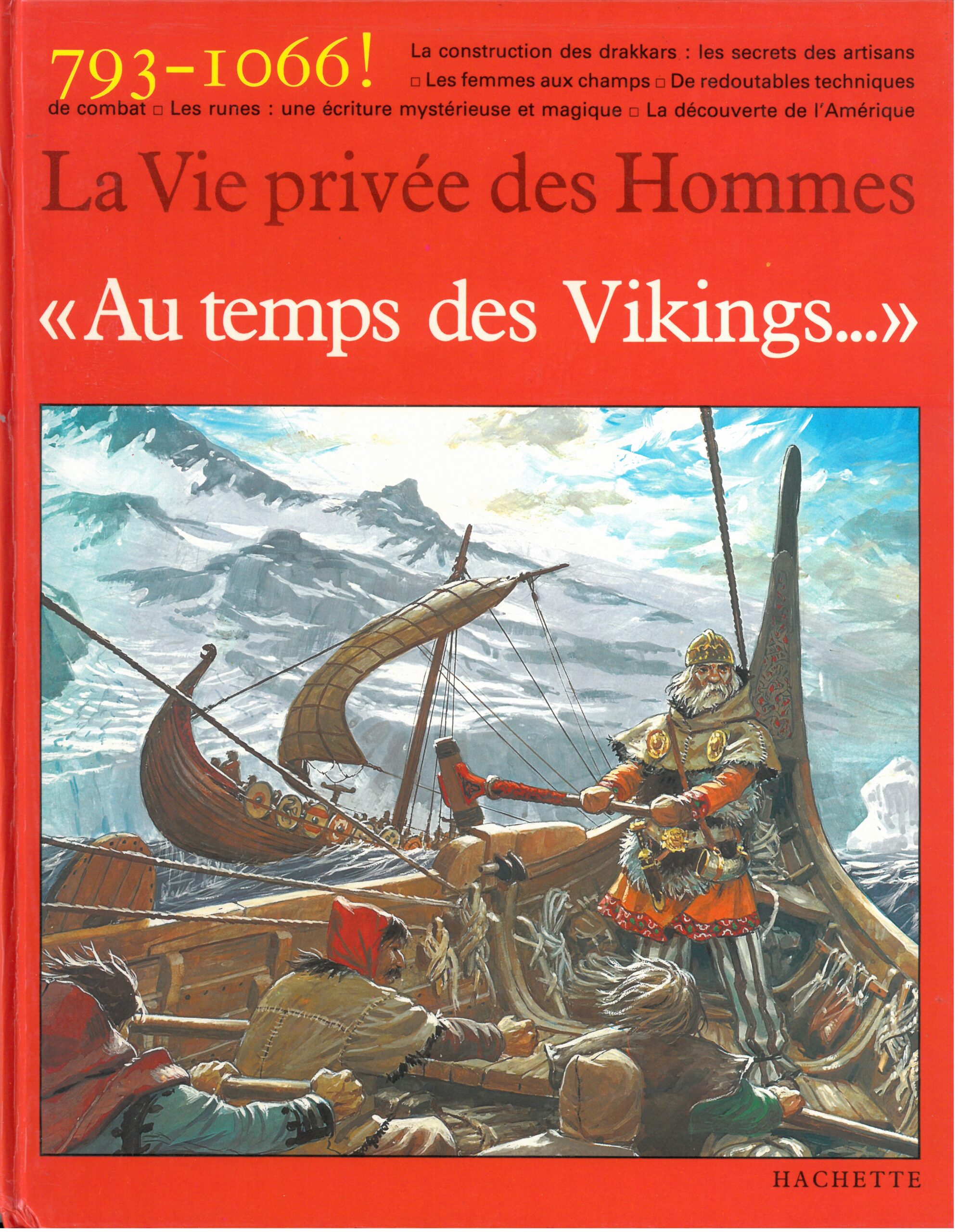 AU TEMPS DES VIKINGS  1982  Album Histoire