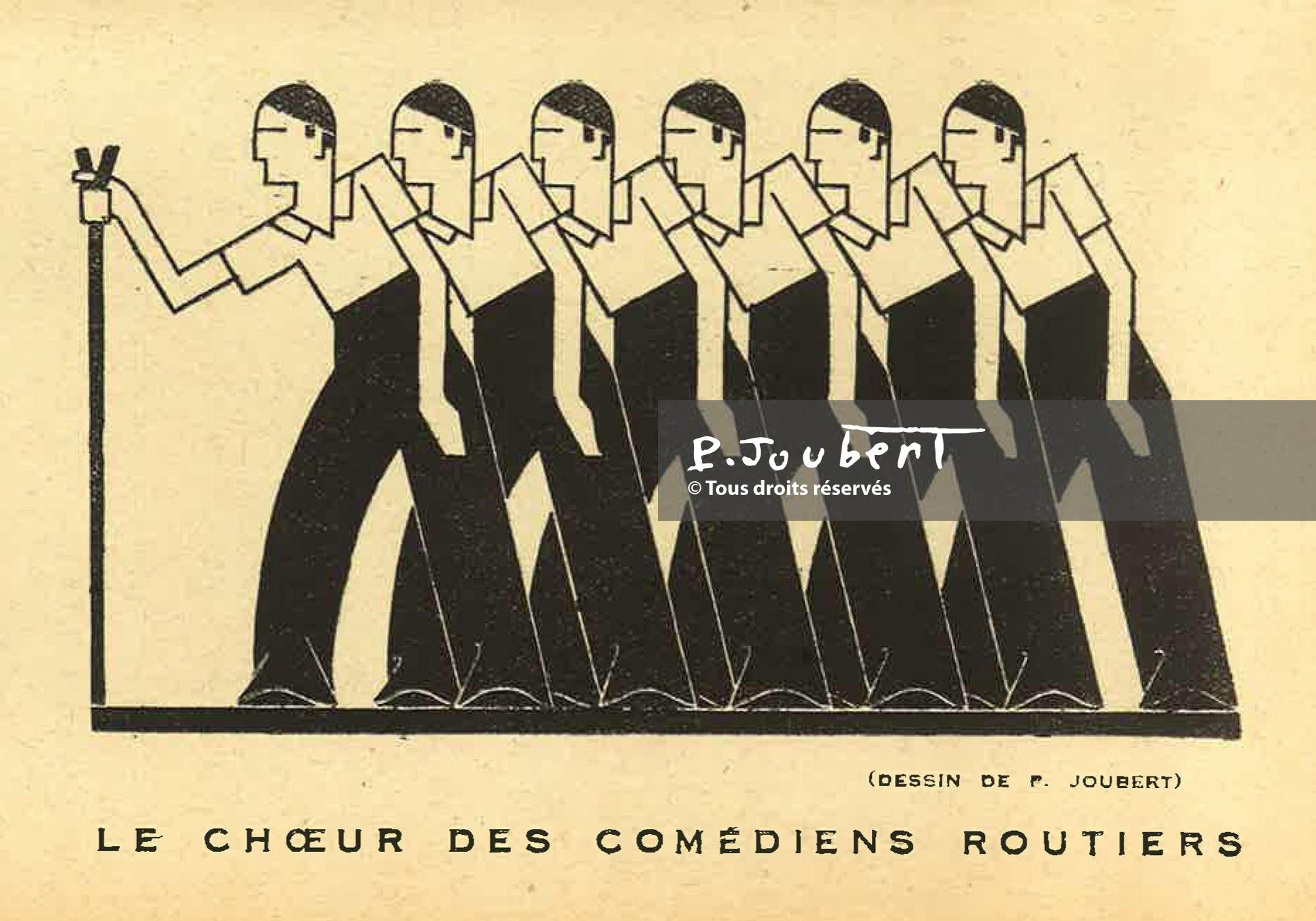Oeuvre de Pierre Joubert
