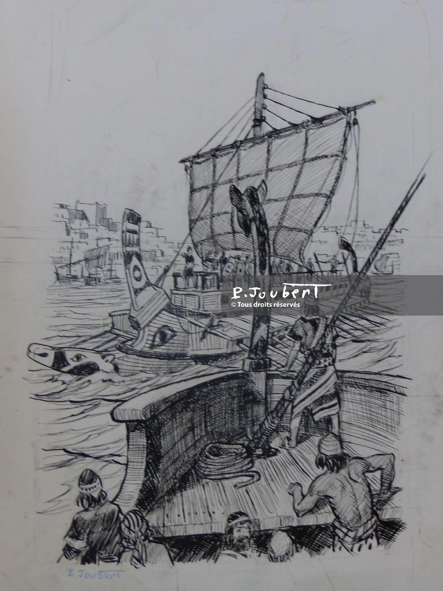 Oeuvre de Pierre Joubert