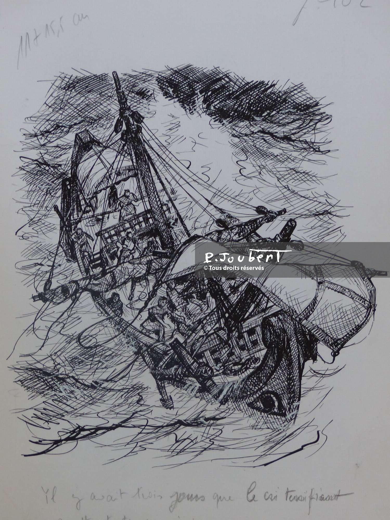 1967 Une nuit a l’Antonia – Trois jours de tempête –  Original