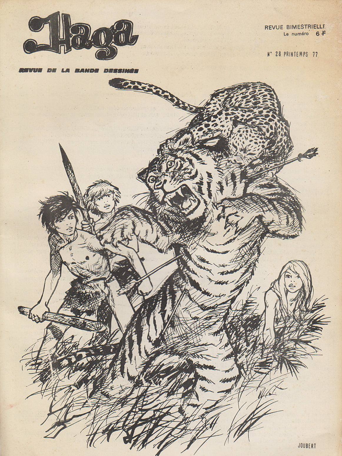 Fanzine HAGA  1977