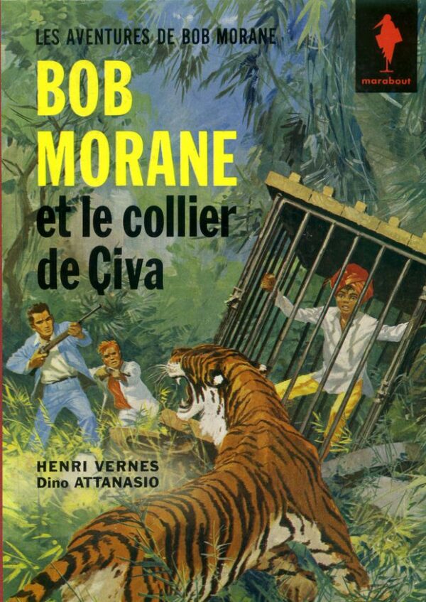 Michel Duino: Les Vainqueurs De L'Eiger – Marabout Junior N°117 (1958) – Bon état