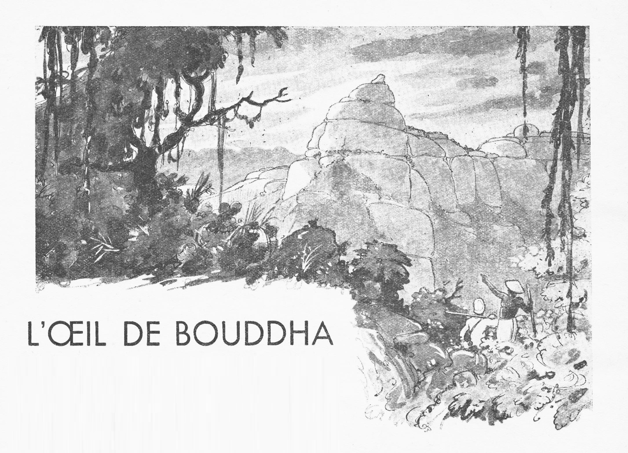 SCOUT 84 “L’oeil de Boudha” de 1937