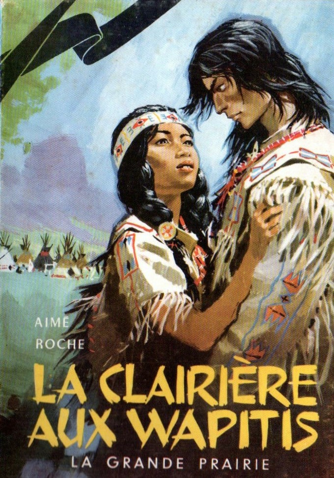 1962   La Clairière aux Wapitis  RN 12