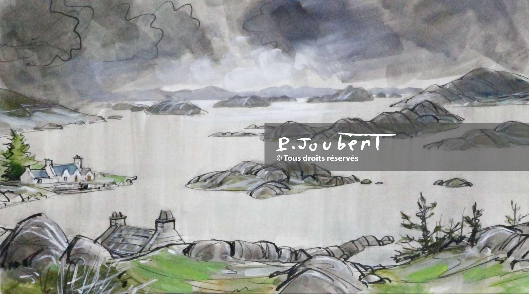 EDDRACHILLIS BAY  – Original