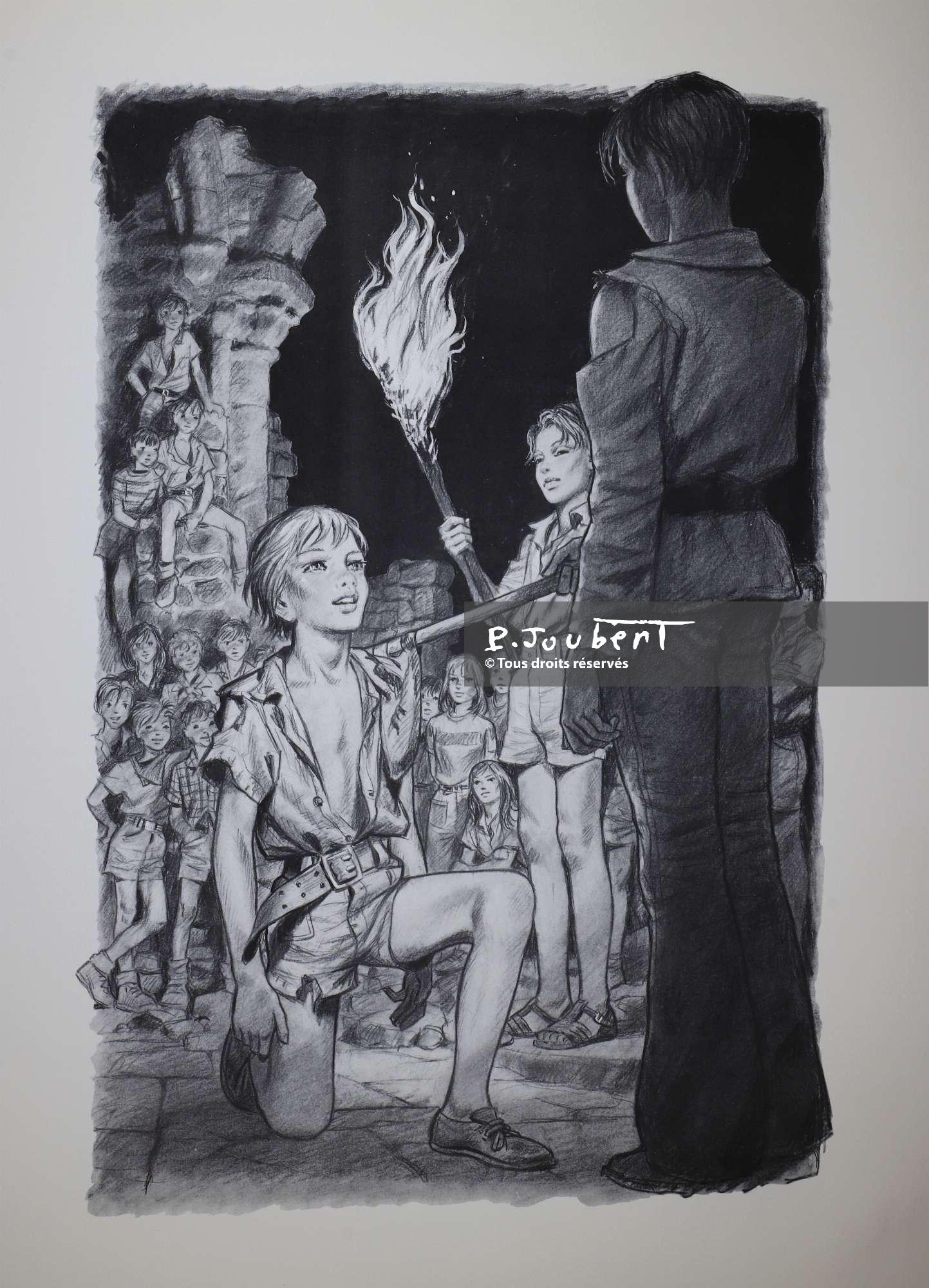 Oeuvre de Pierre Joubert