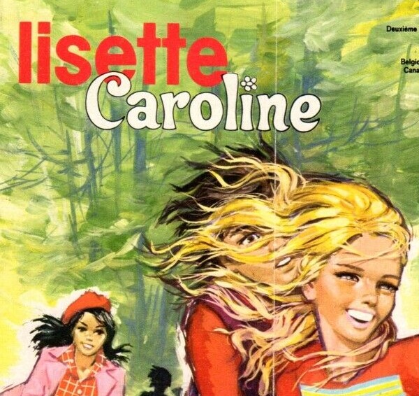 NOUVELLE SERIE      LISETTE OU FRIMOUSSETTE