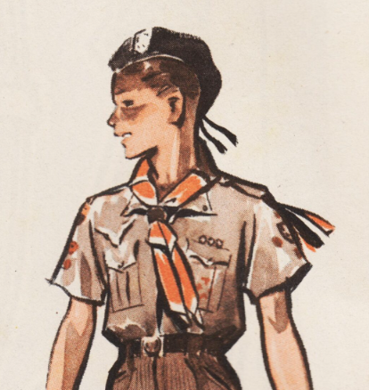 SCOUT 334 «vœu pour 1958»