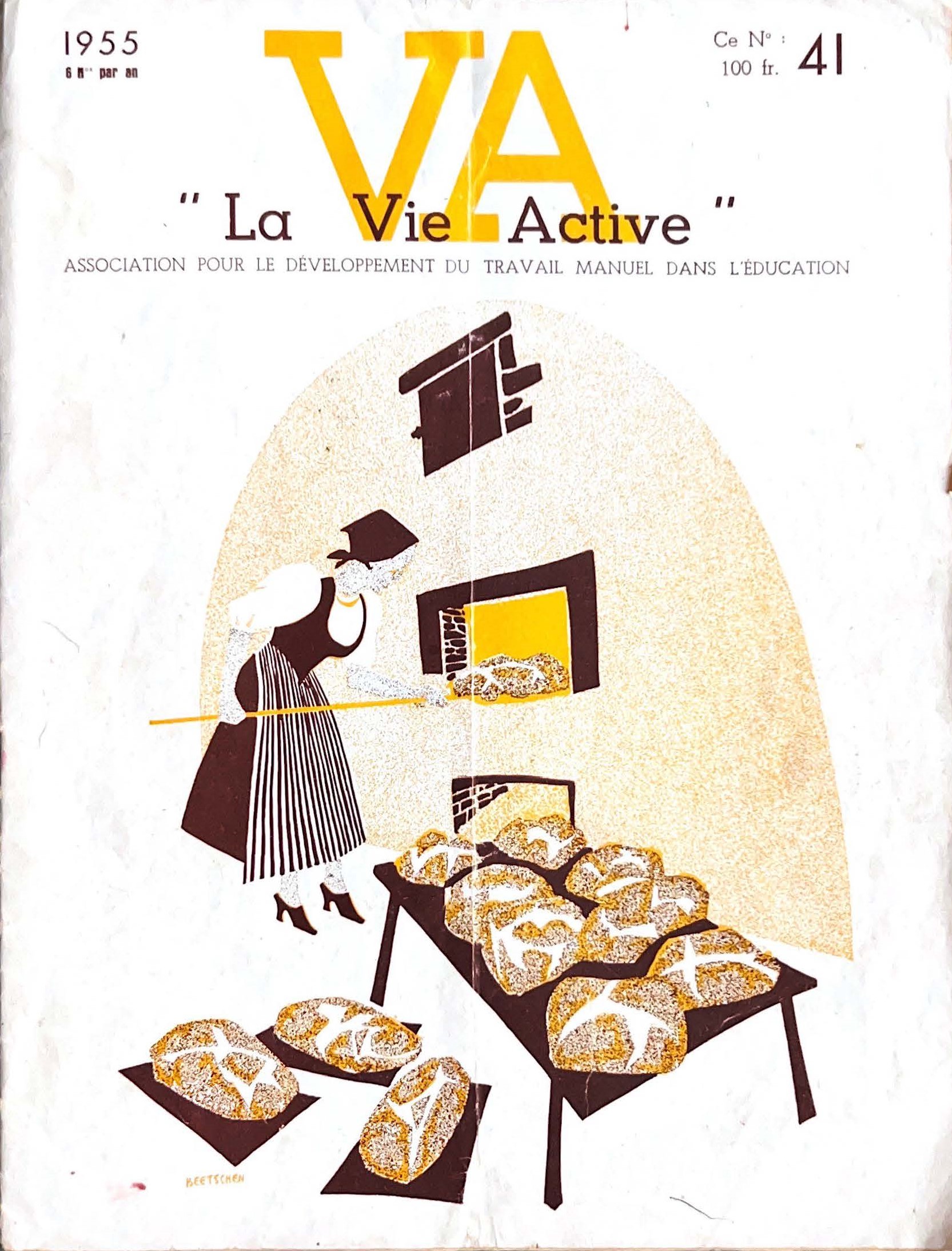 VIE ACTIVE 41 Revue 1955