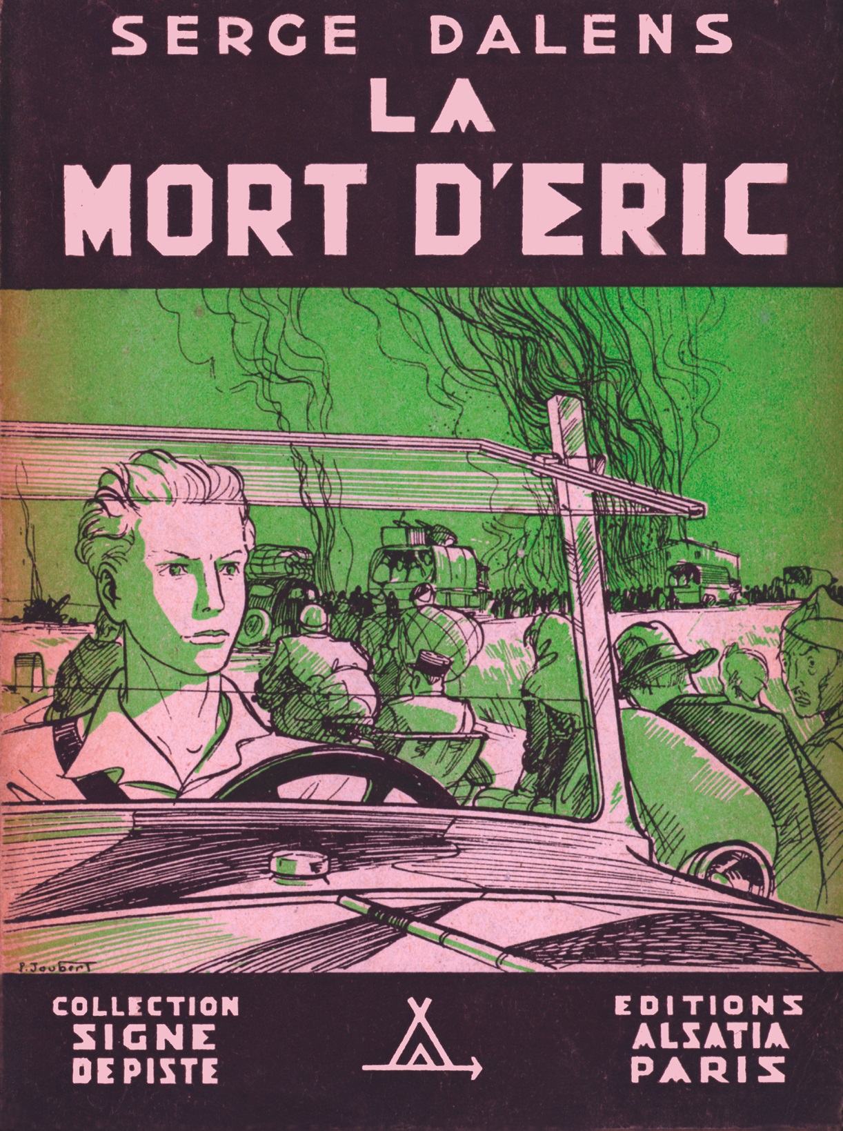 SDP 12 – LA MORT D’ERIC – 1943