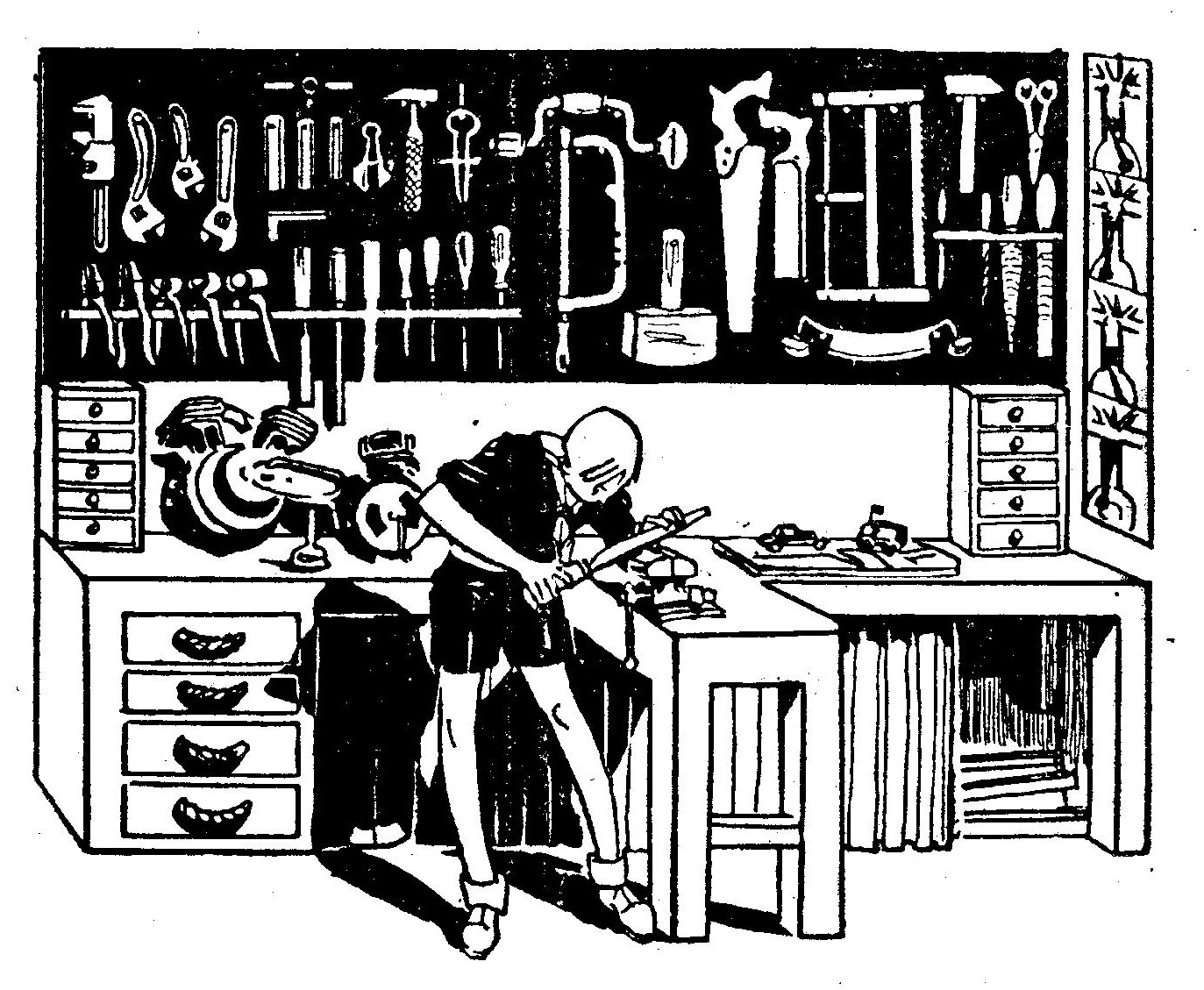 LE FANION N°15 – Scout à l’atelier