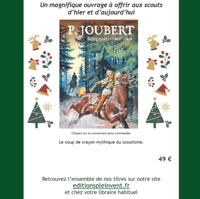 PUB Noël 2023   Album Pierre Joubert Rétrospective  I