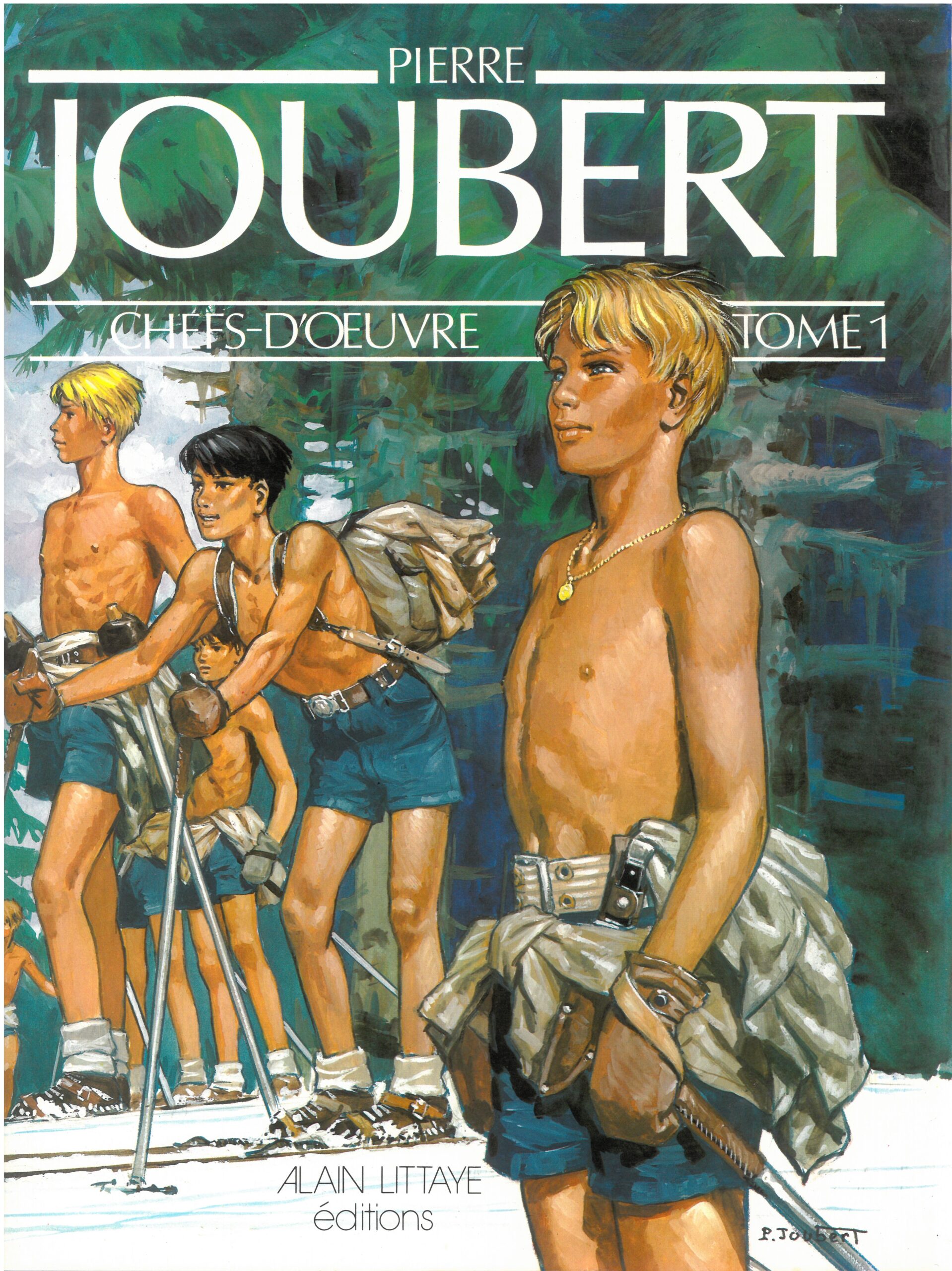 1981     Chefs d’œuvre tome 1   Album