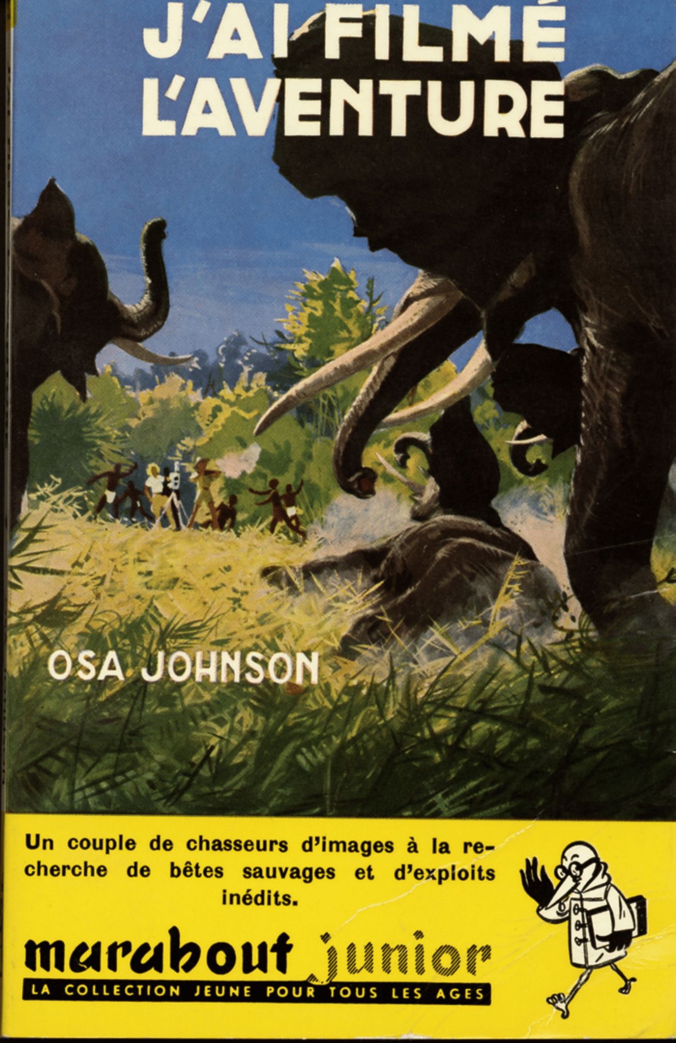 Jacques Seyr (Henri Vernes) La Hache de Guerre (MARABOUT JUNIOR