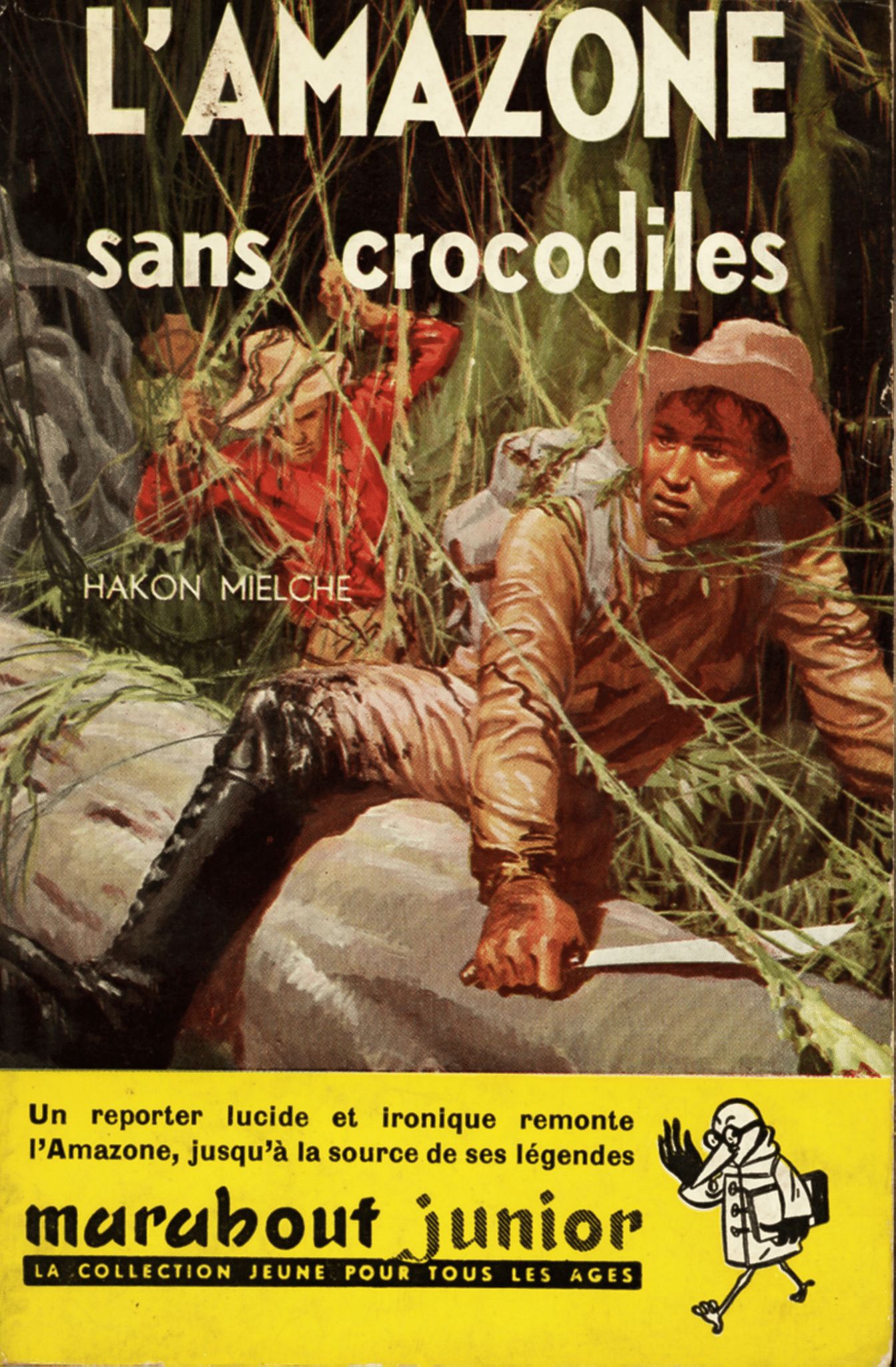 MAJ 75 L’AMAZONE SANS CROCODILES