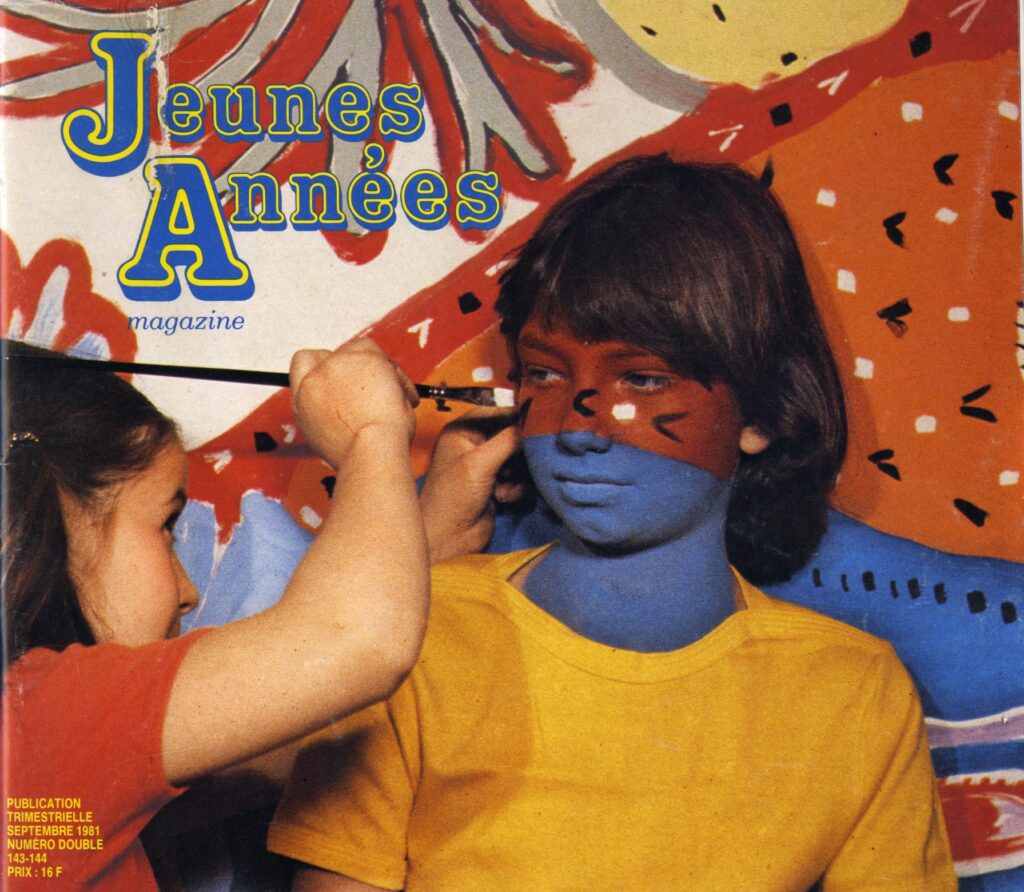 Jeunes Années N°5 – 1er Septembre 1972 – Magazine Vintage – État Correct