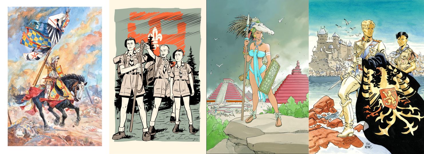 Opération libraire  – Rétrospective 2 – Novembre 2024