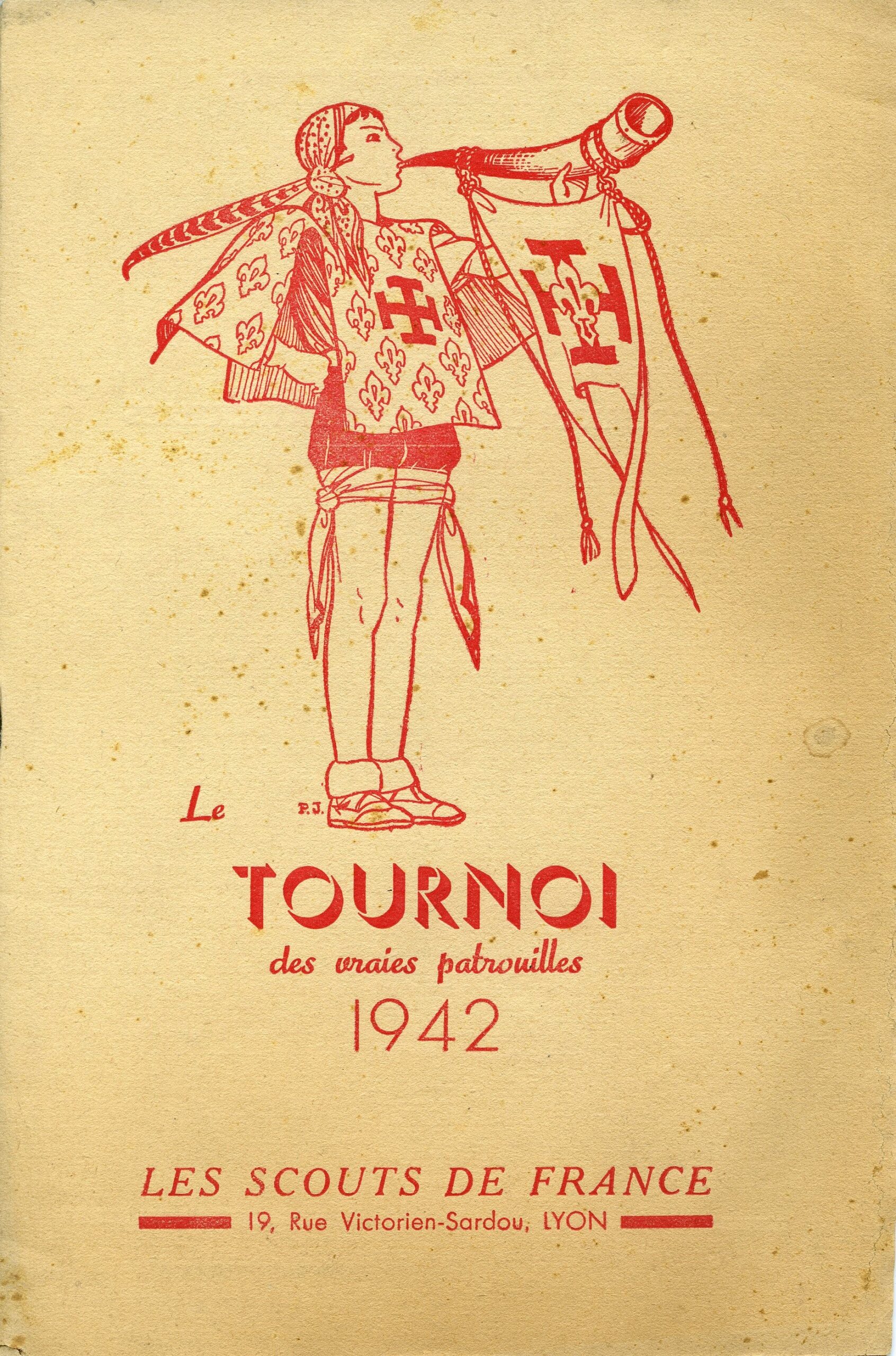 LE SCOUT HS revue Le scout de France de 1942