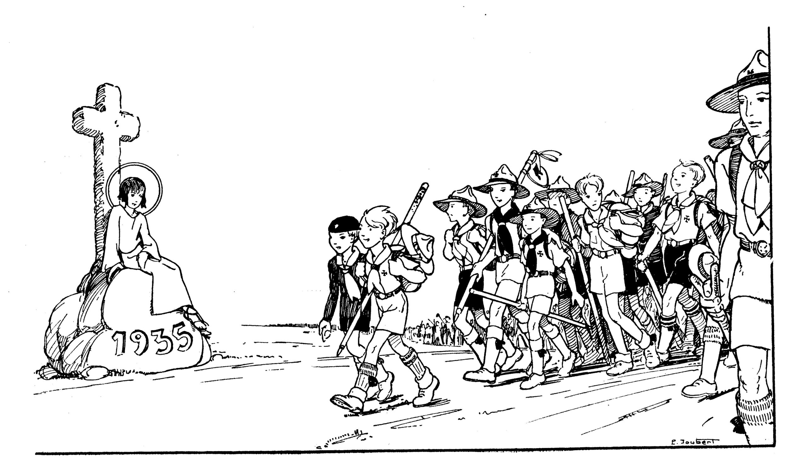 Nouvelle année : SCOUT 24 de 1935