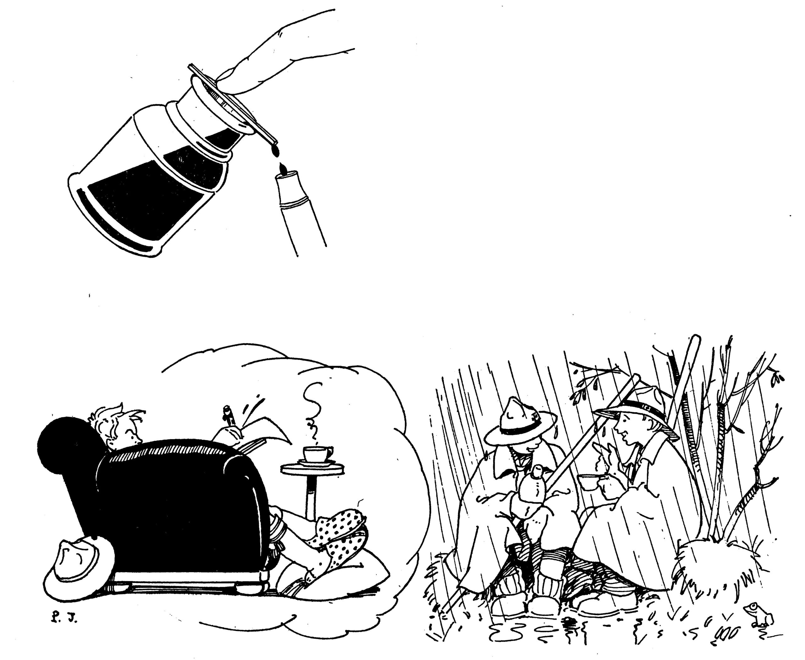 Deux opinions : SCOUT 26 de 1935