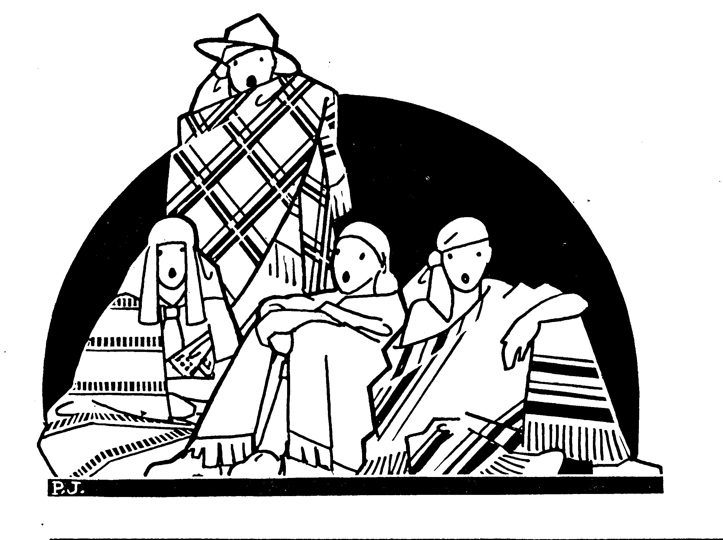 Chant de remerciement  : SCOUT 180 de 1933