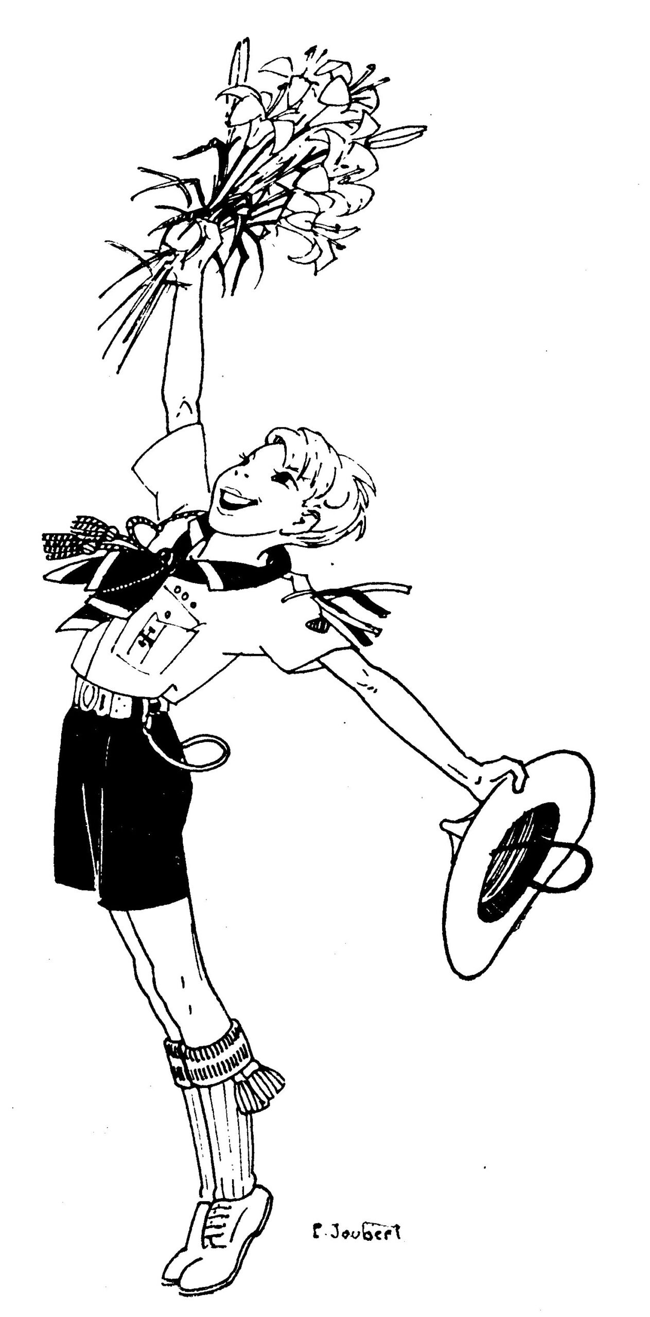 Joyeux anniversaire : SCOUT 27 de 1935