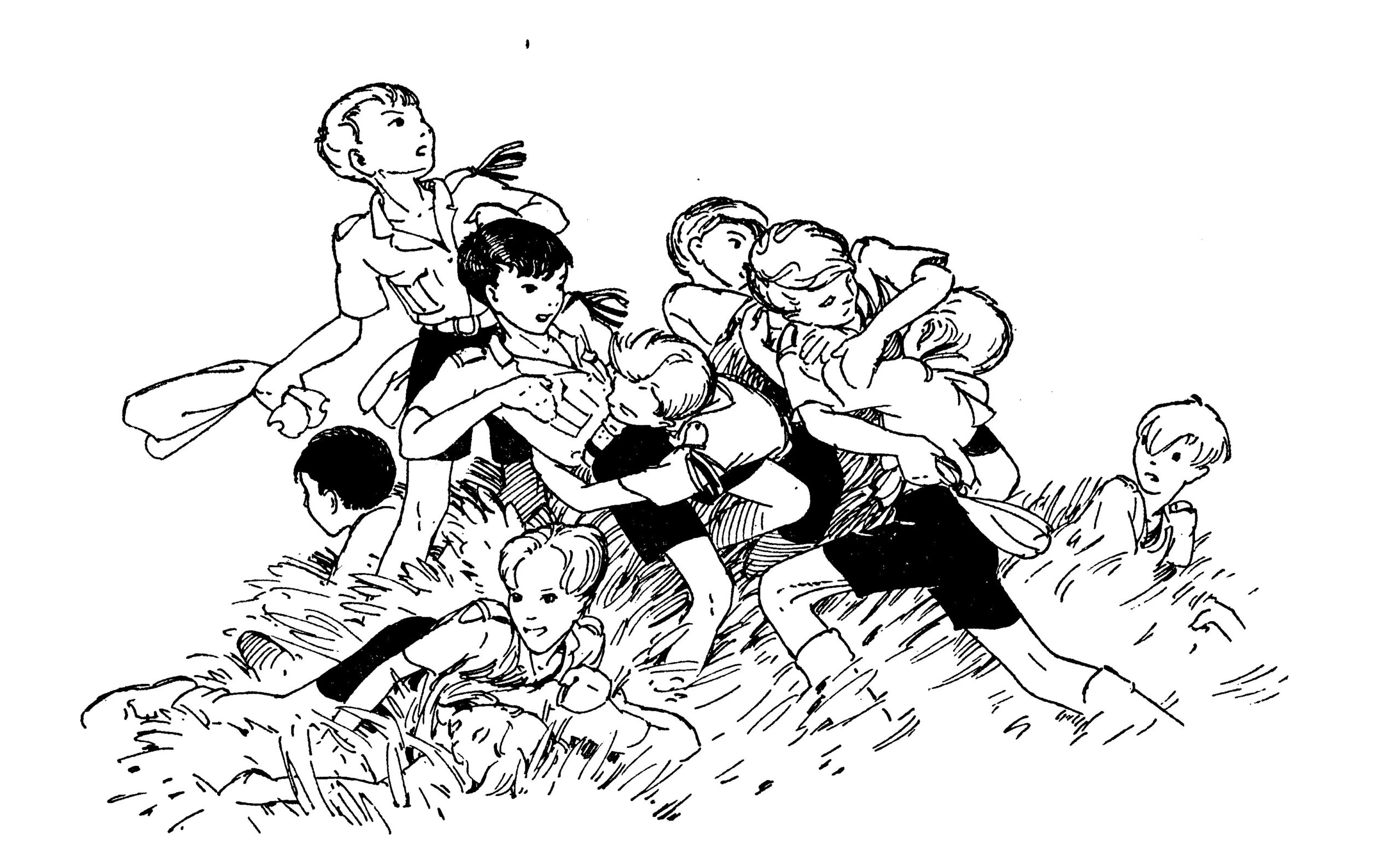 Michou se fait vieux : SCOUT 29 de 1935