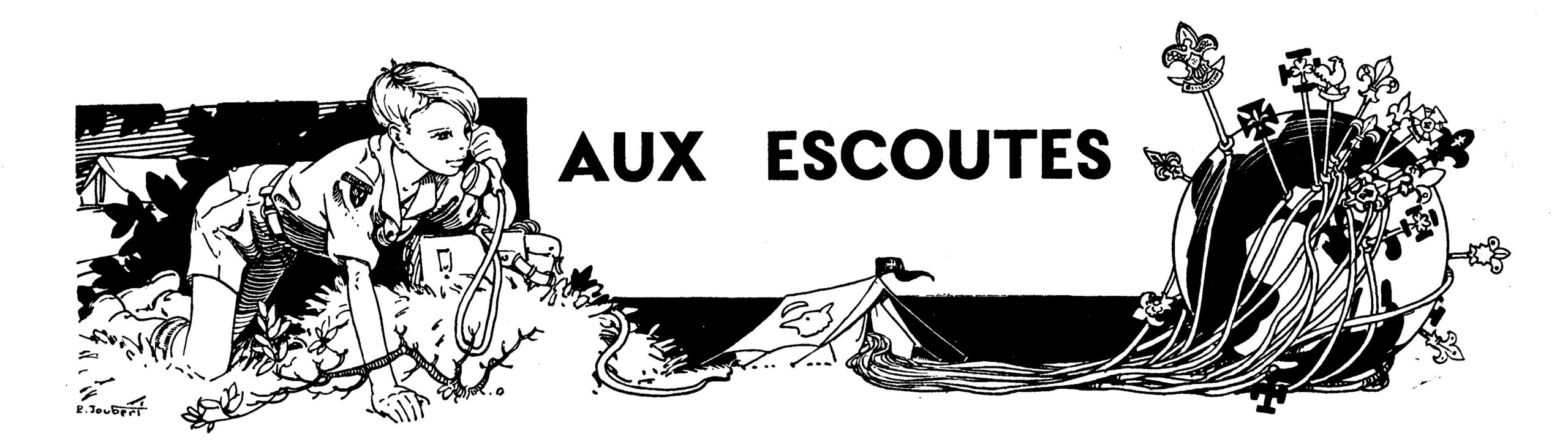 Aux escoutes  : SCOUT 36 de 1935