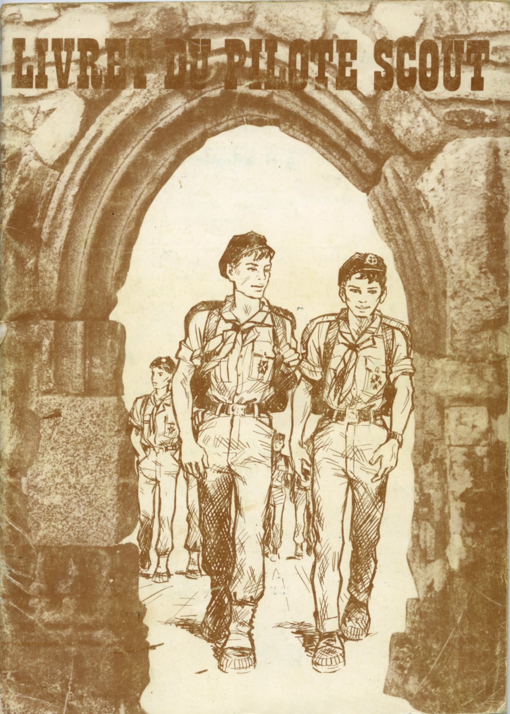1983  Livret du pilote scout