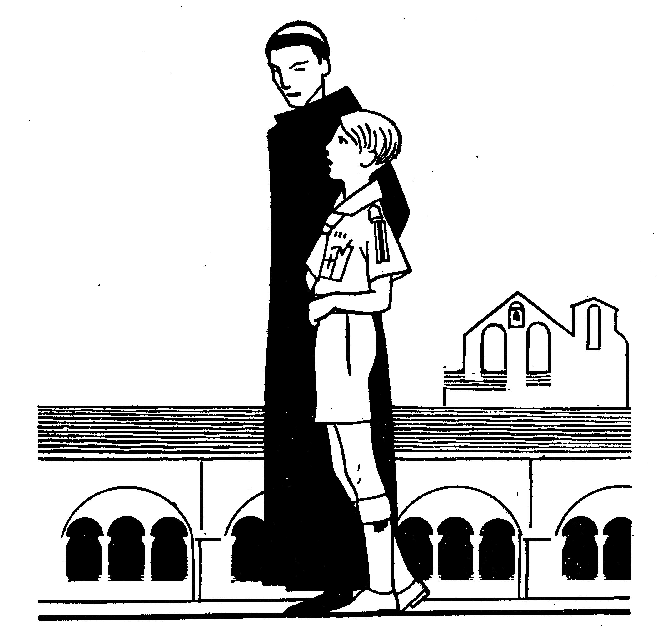 A propos de St Benoît : SCOUT 112 de 1938