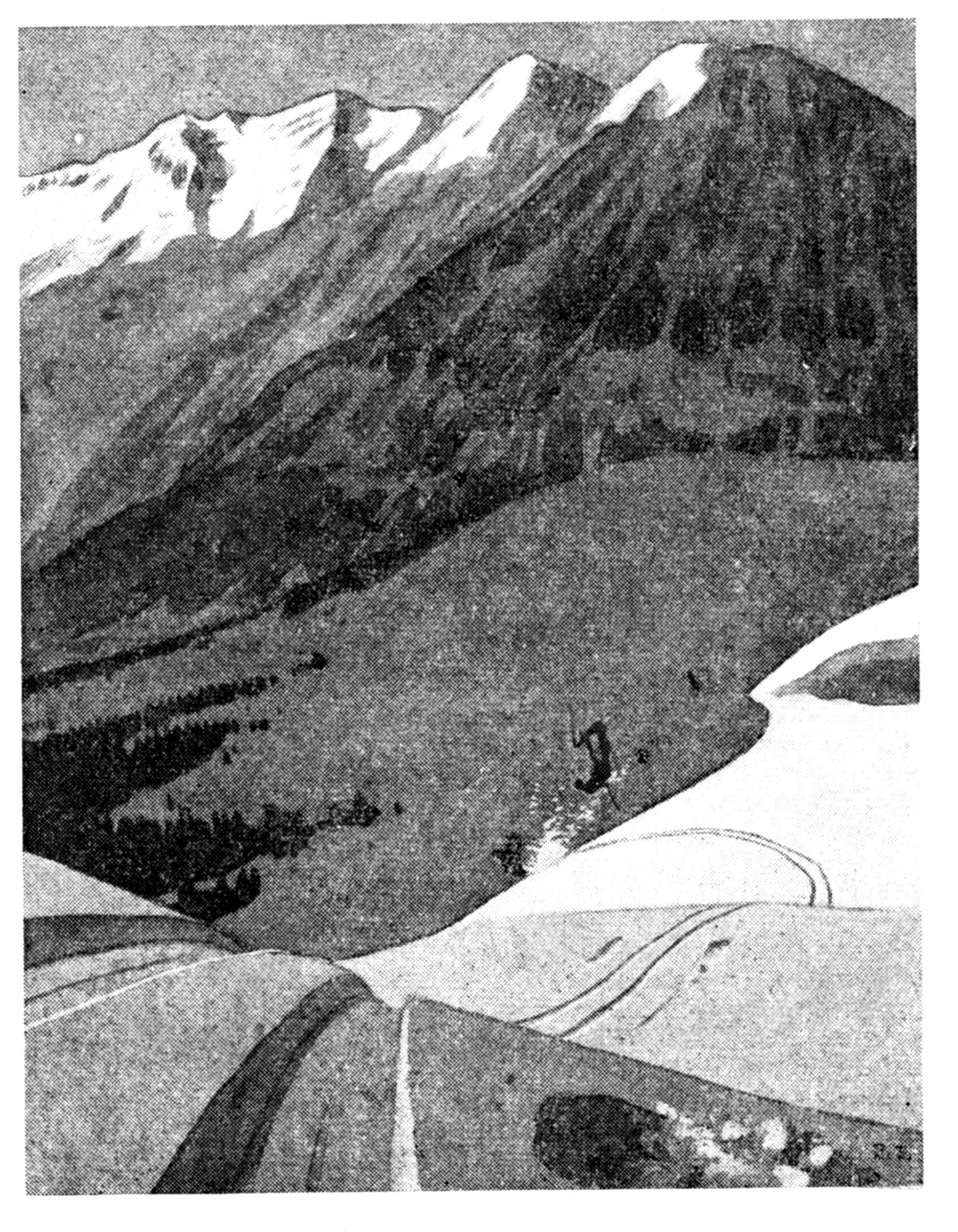 Petit Polot de la vraie montagne : SCOUT 121 de 1939