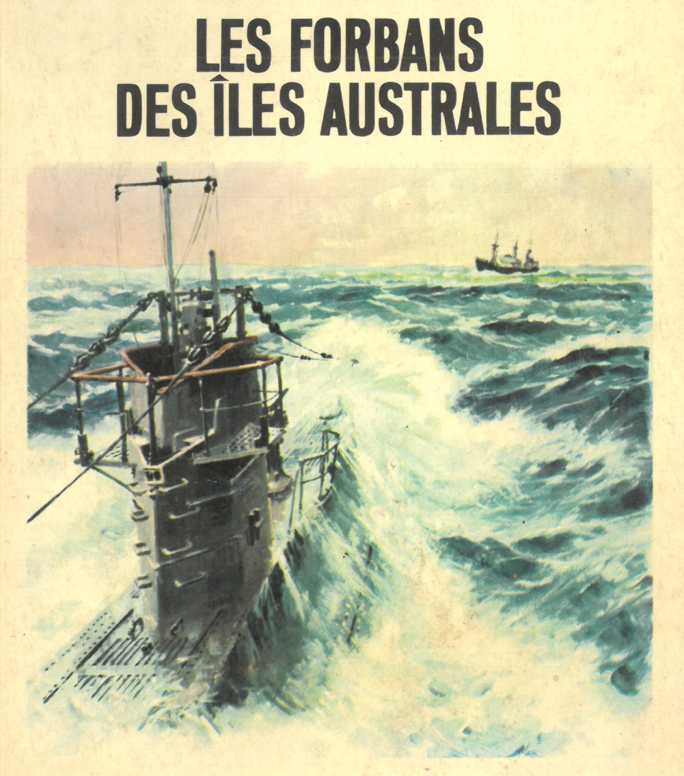 PM 67  Les Forbans des îles australes (JG8)