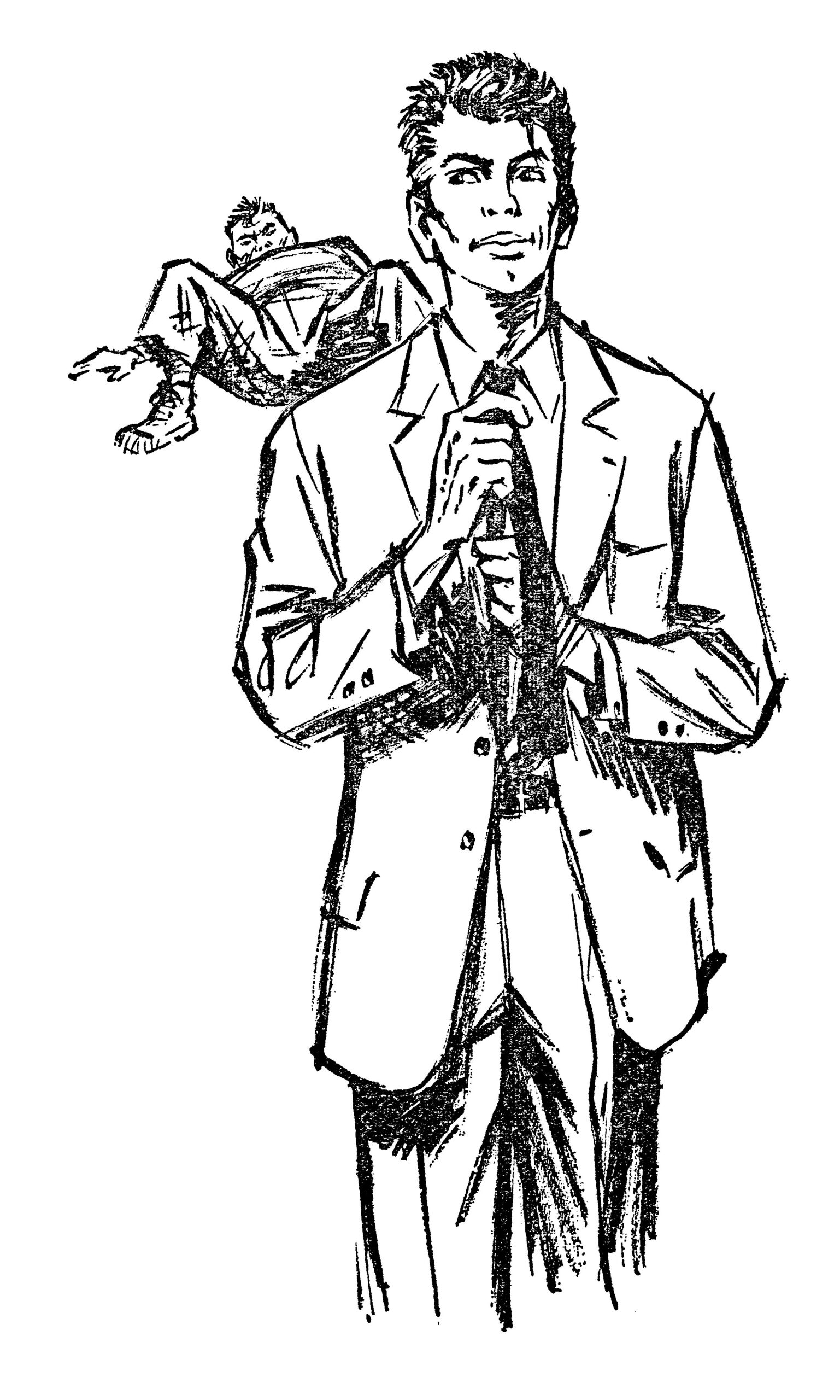 PM1  Kim Carnot dans le défilé des vautours – 3