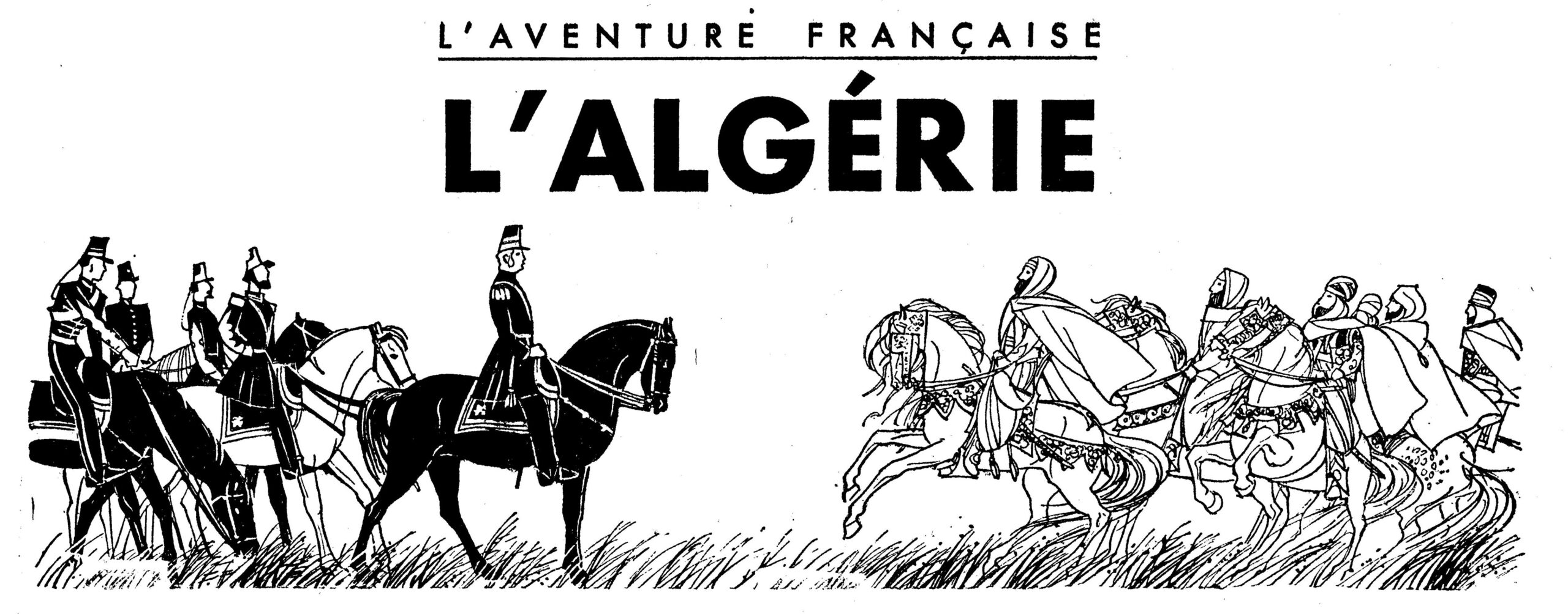 L’Algérie : SCOUT 175 de 1942