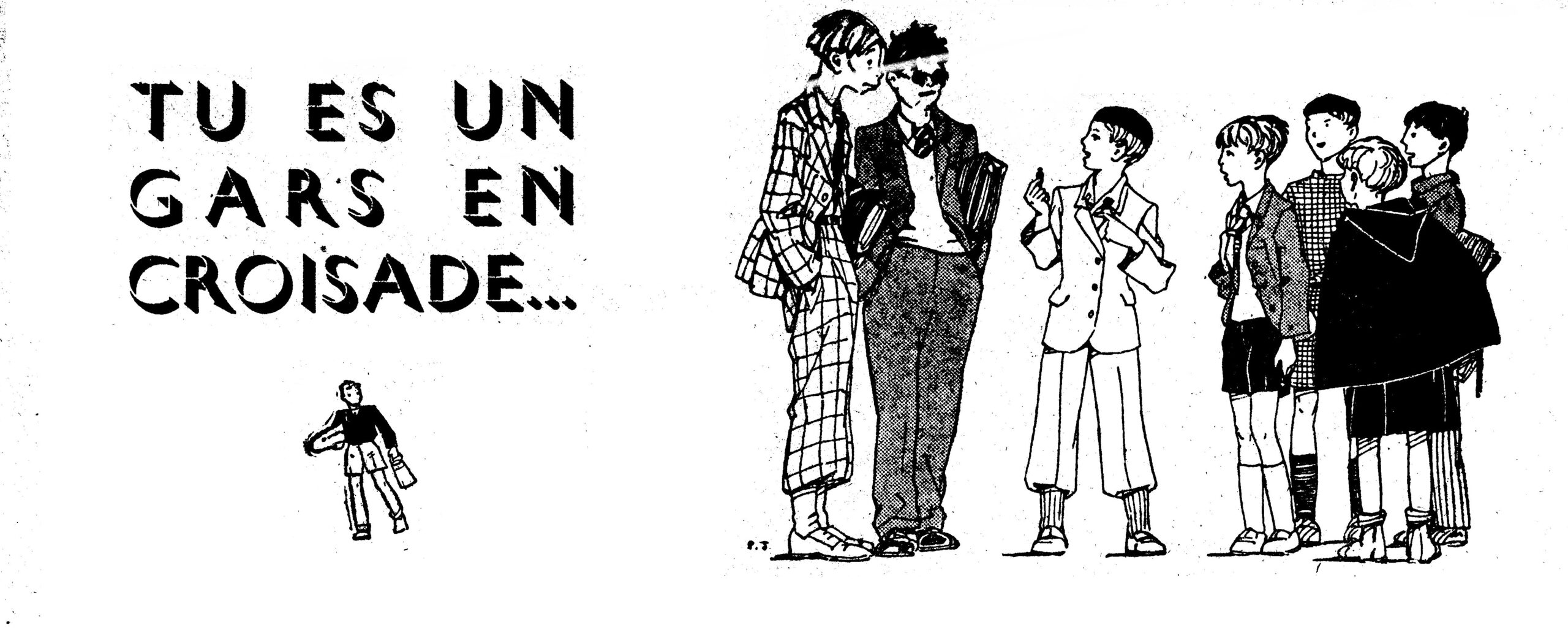 Tu es un gars en croisade… : SCOUT 178 de 1942