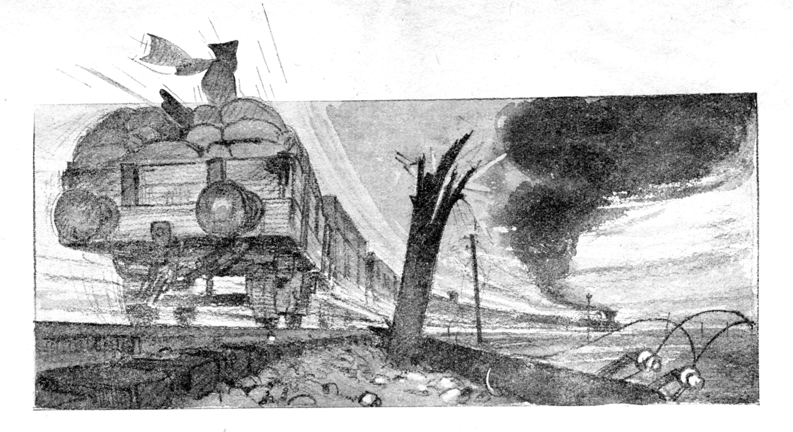 Train russe, une aventure vraie : SCOUT 9 de 1934