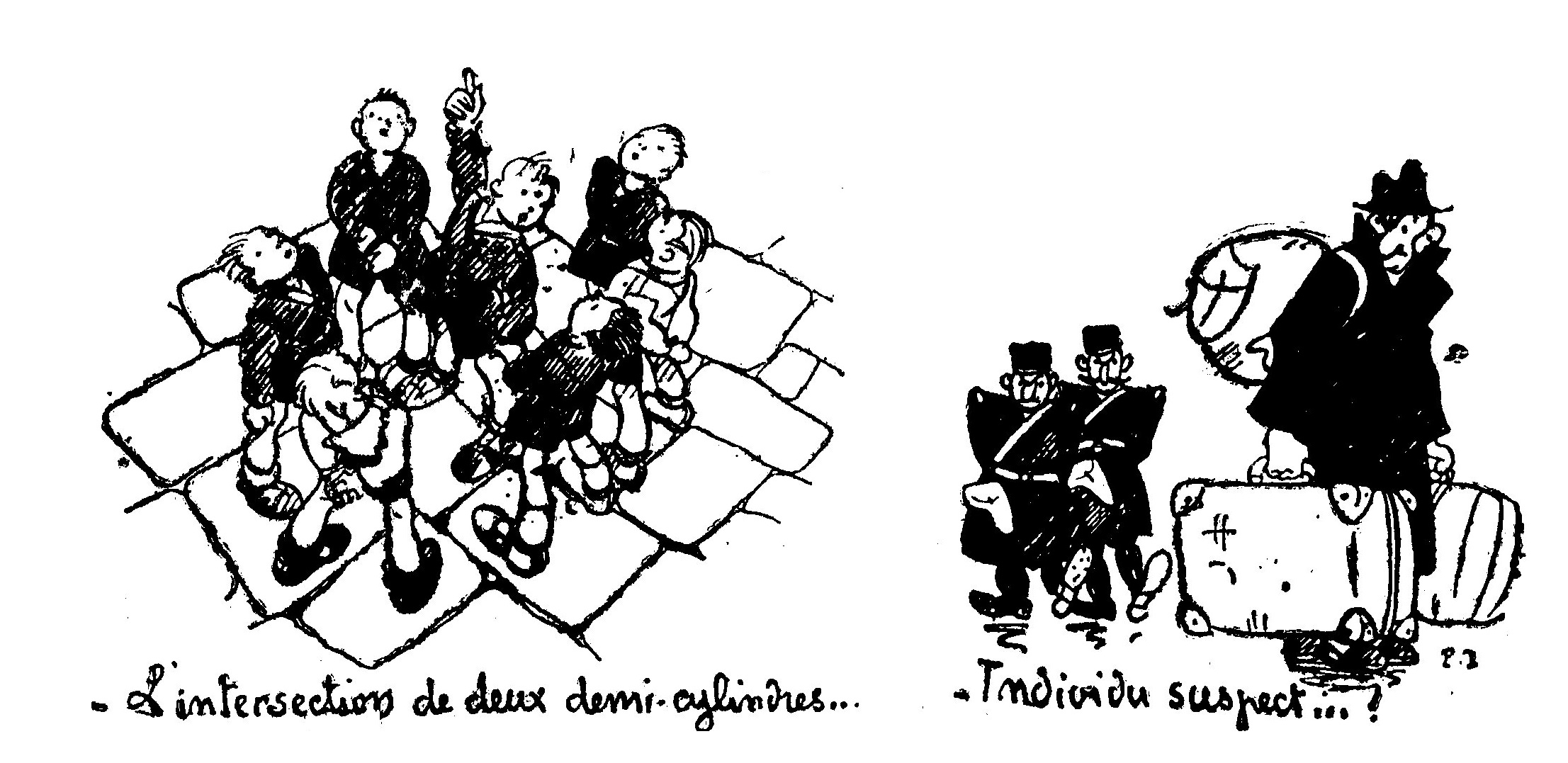 Plein cintre : L’ESCOUTE 181 de 1943