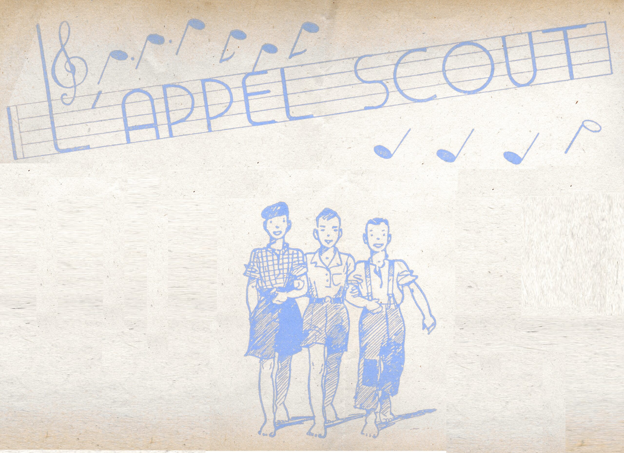 L’appel scout : L’ESCOUTE 198 de 1944