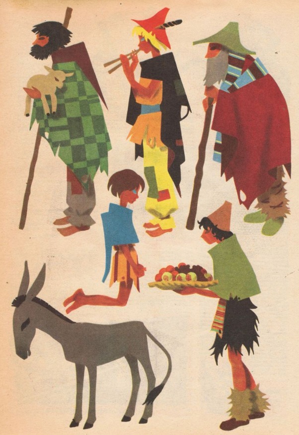 1959 Revue BAYARD 182 - Spécial Noël - Pierre Joubert