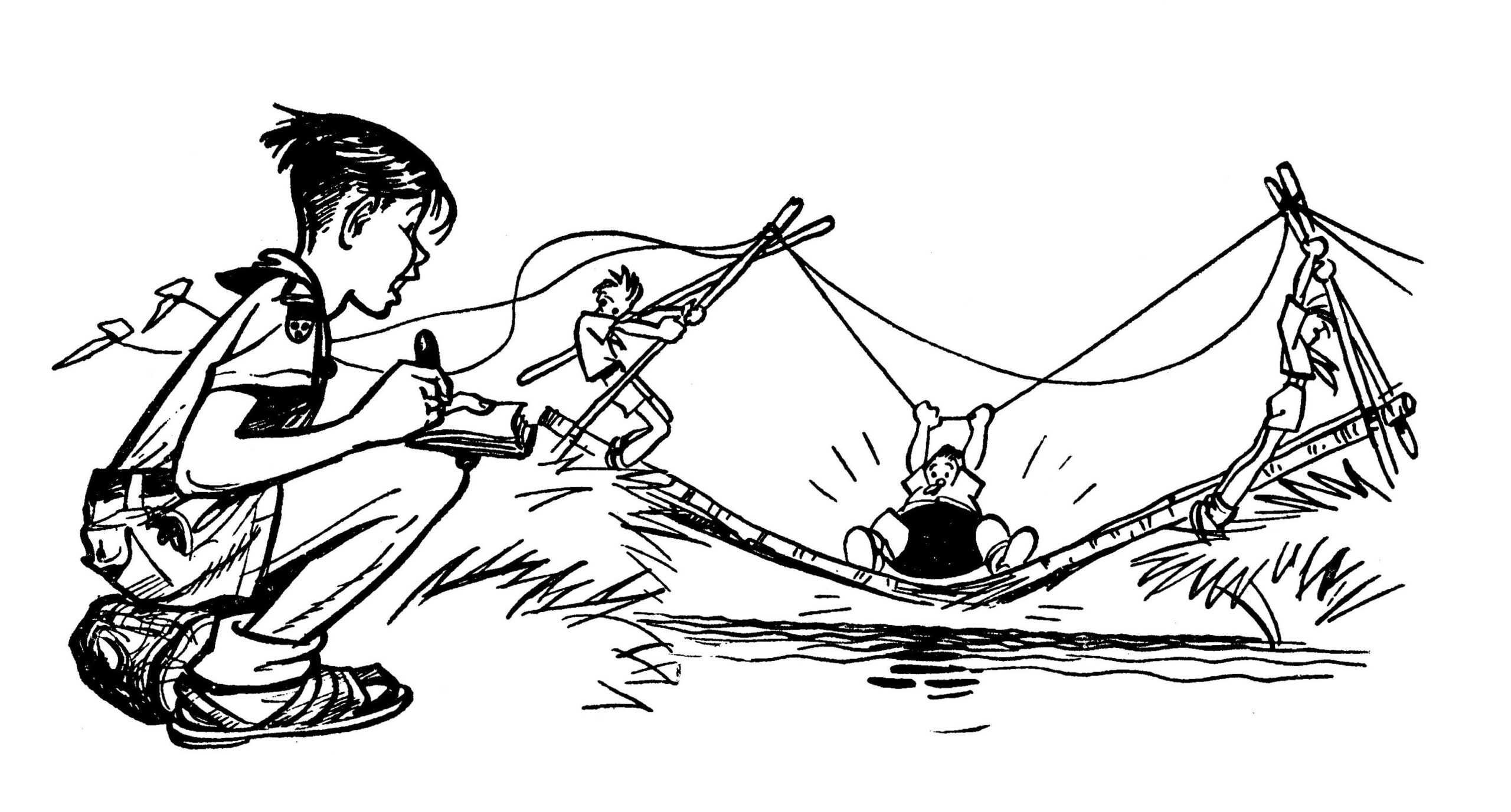 Chez nos confrères des provinces :  SCOUT 254 de 1950