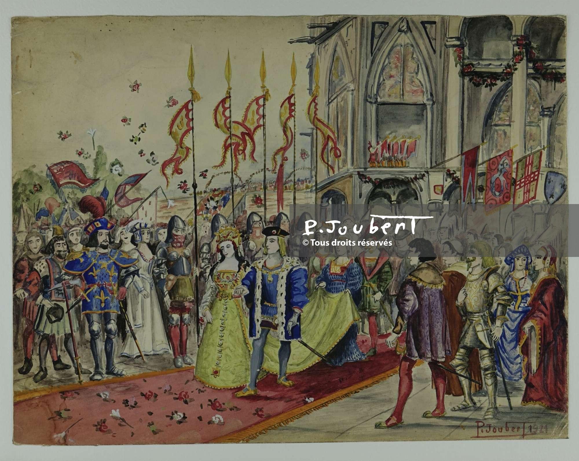 François premier – Original – Pierre Joubert à 12 ans