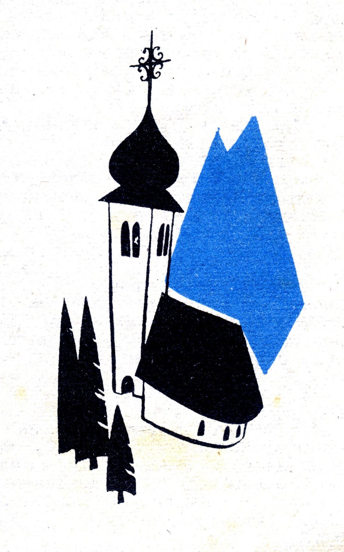 Der Tauernjodler- chant :  SCOUT 279 de 1953