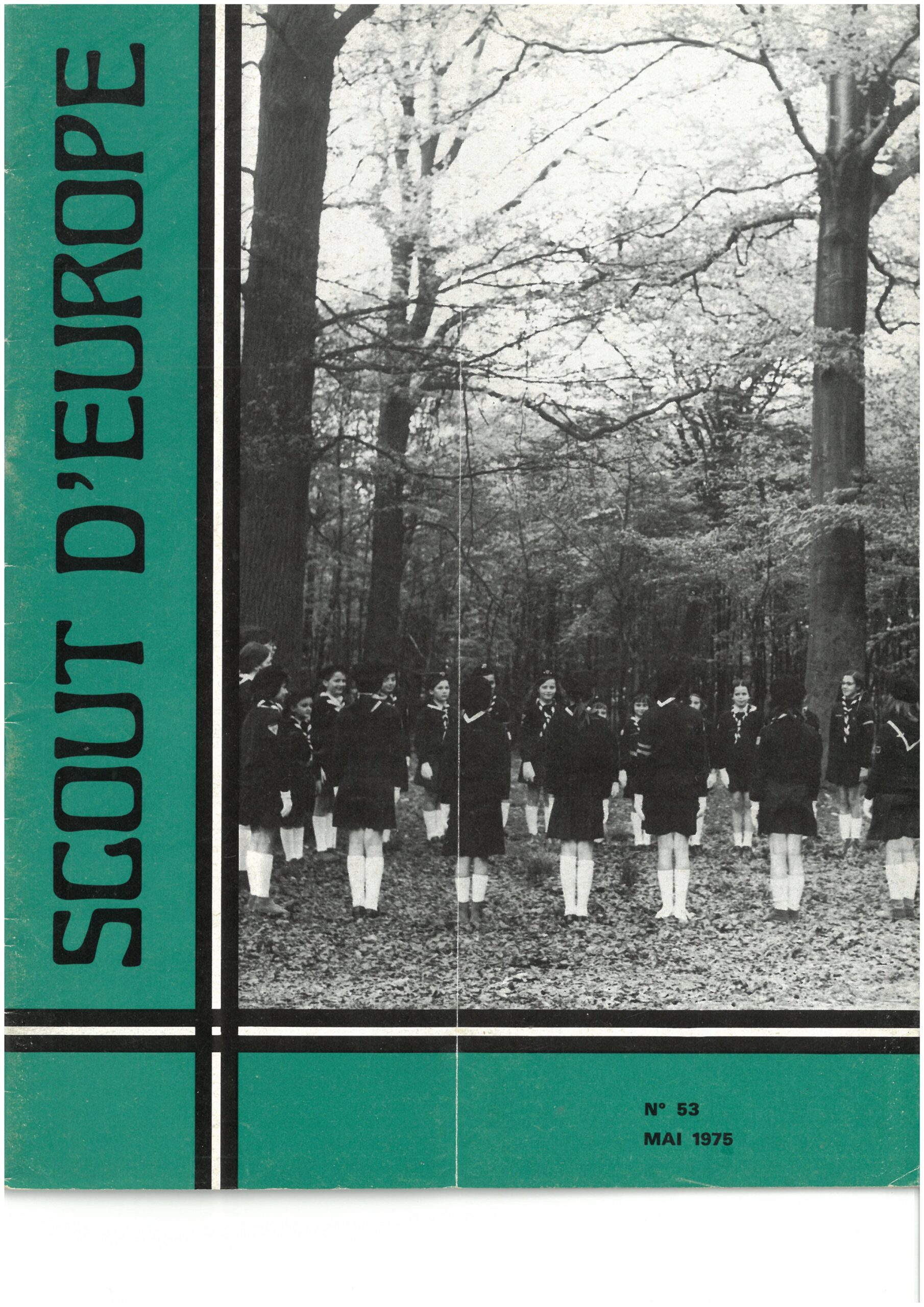 Revue Scout d’ Europe 53 de 1975