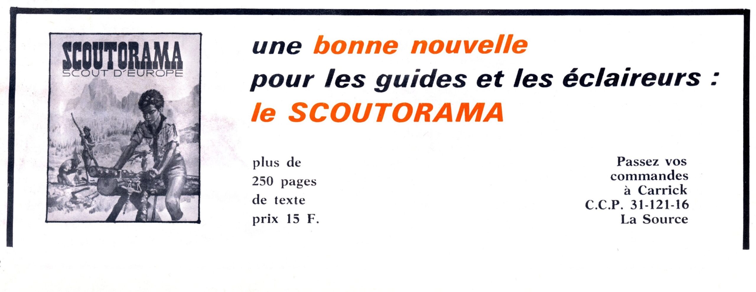 Scout d’ Europe 39 – PUB : Scoutarama