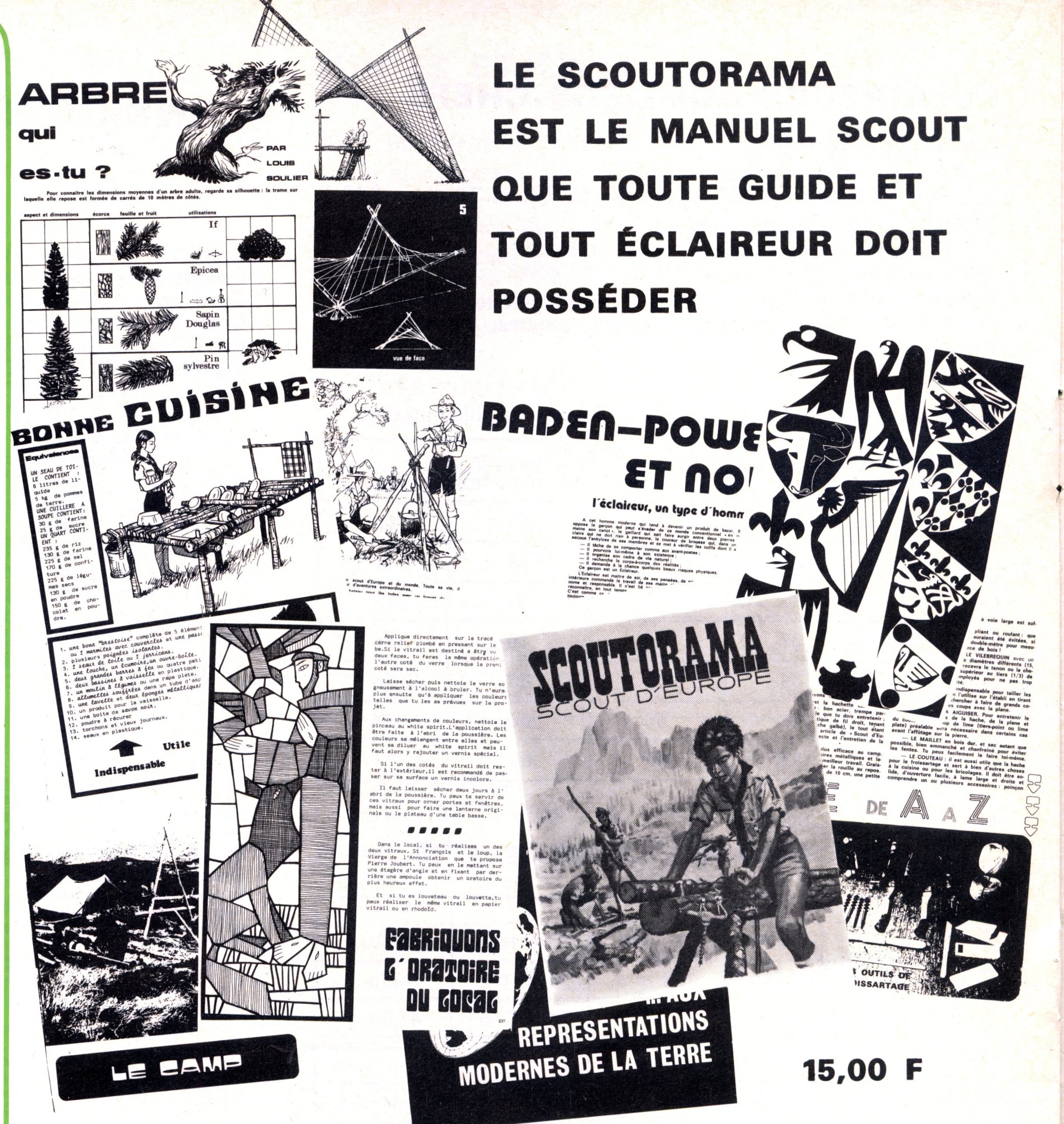 Scout d’ Europe 40 – PUB : Scoutorama