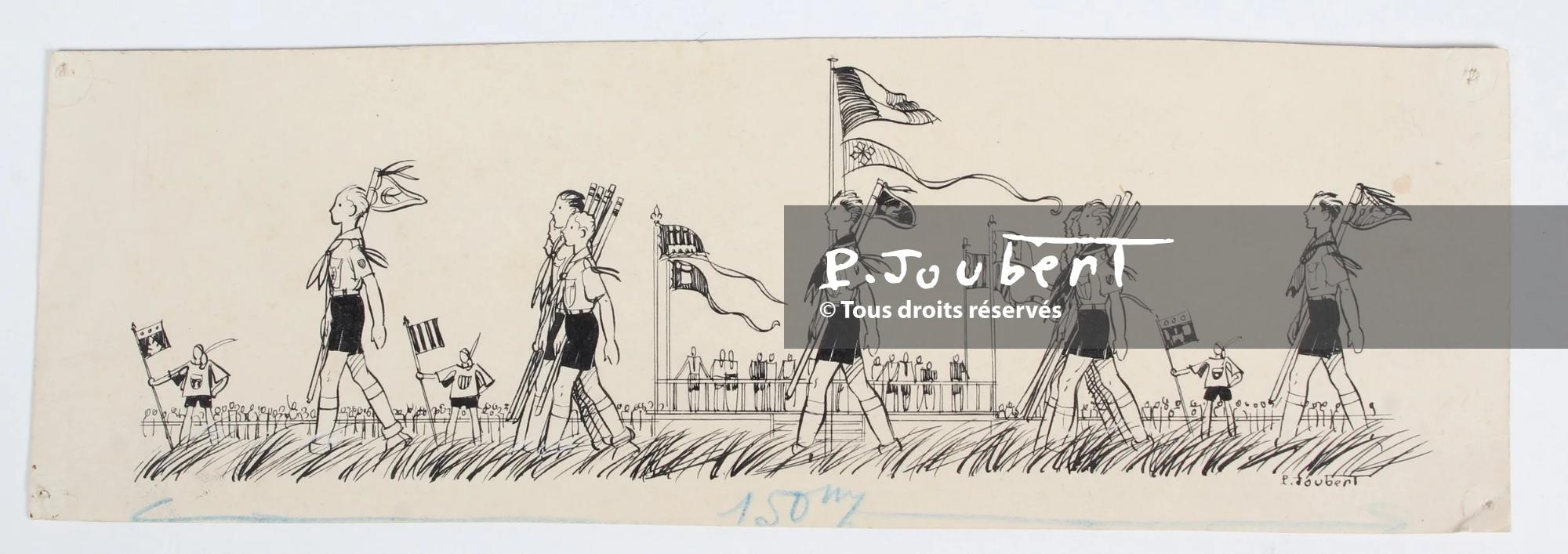 Oeuvre de Pierre Joubert